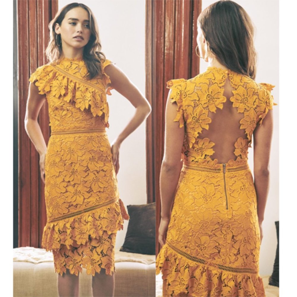 SAYLOR Reine Dress Size S NWT